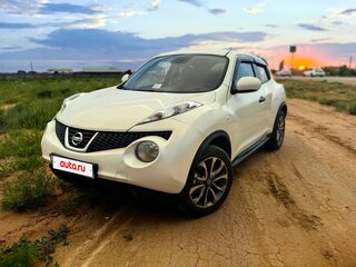 2014 Nissan Juke I, белый, 980000 рублей, вид 1