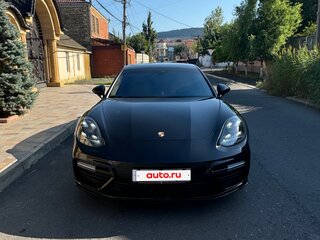 2017 Porsche Panamera Turbo II, чёрный, 7500000 рублей, вид 1