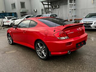 2006 Hyundai Coupe II (GK) Рестайлинг, красный, 815000 рублей, вид 4