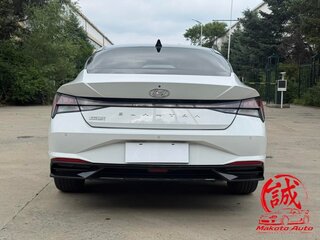 2022 Hyundai Elantra VII (CN7), белый, 1460000 рублей, вид 5