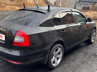 2012 Skoda Octavia II (A5) Рестайлинг, чёрный, 650000 рублей, вид 4