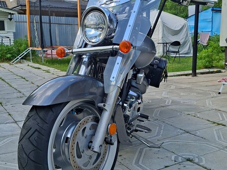 2007 Suzuki Boulevard C90, серый, 750000 рублей, вид 5