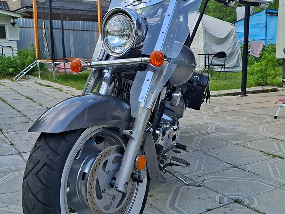 2007 Suzuki Boulevard C90, серый, 540000 рублей - вид 4