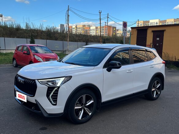 2025 Haval Jolion I Рестайлинг, белый