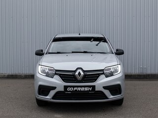2018 Renault Logan II Рестайлинг, серый, 739000 рублей, вид 3
