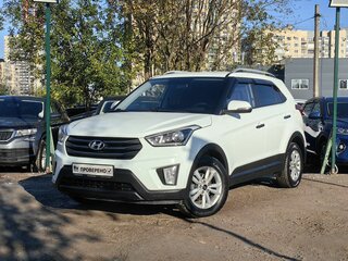 2017 Hyundai Creta I, белый, 1489000 рублей, вид 1