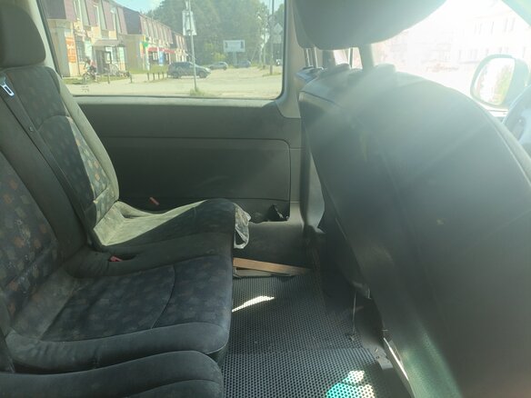 2005 Mercedes-Benz Vito II (W639), синий, 640000 рублей - вид 5