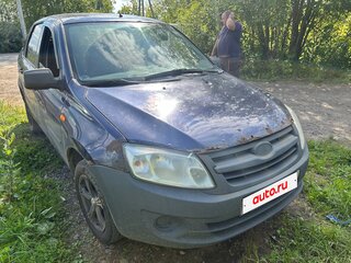 2014 Lada (ВАЗ) Granta I, синий, 175000 рублей, вид 2