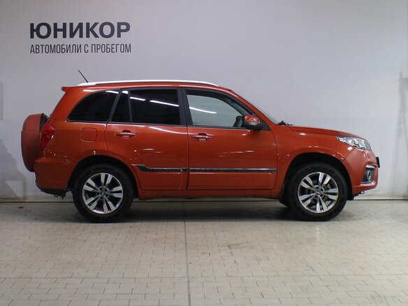 2017 Chery Tiggo 3 I, коричневый, 659000 рублей - вид 7