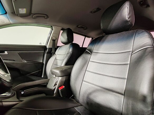 2011 Kia Sportage III, серый - вид 12