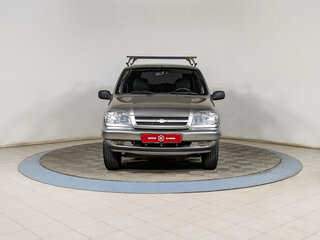 2008 Chevrolet Niva I, серый, 409000 рублей, вид 3