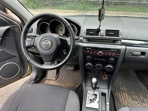 2008 Mazda 3 I (BK) Рестайлинг, серебристый, 560000 рублей - вид 5