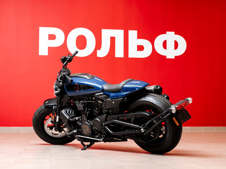2023 Harley-Davidson Sportster S, синий, 1970000 рублей, вид 5