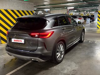 2019 Infiniti QX50 II, серый, 2690000 рублей, вид 3