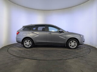2019 Lada (ВАЗ) Vesta SW I, серый, 1050000 рублей, вид 4