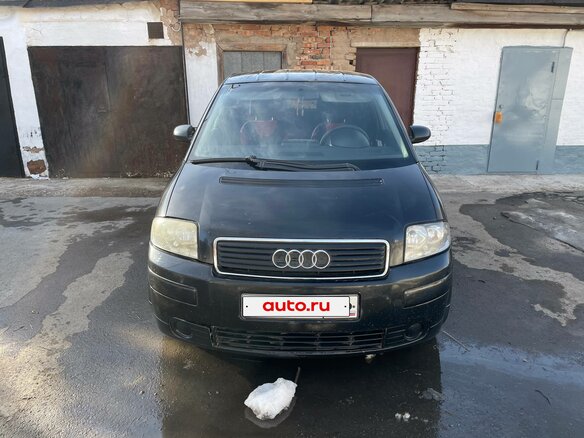 2004 Audi A2, чёрный, 650000 рублей