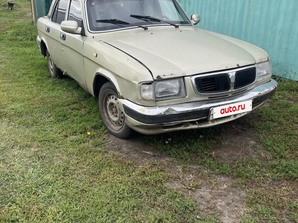 2002 ГАЗ 3110 «Волга», коричневый, 70000 рублей - вид 2