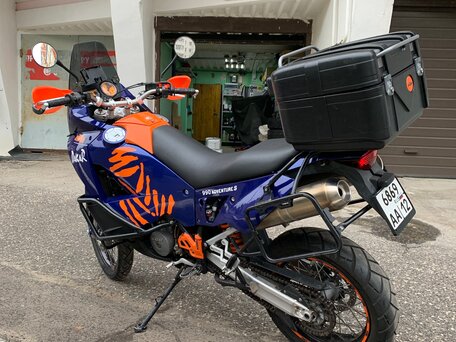 2007 KTM 990 Adventure, синий, 900000 рублей, вид 3