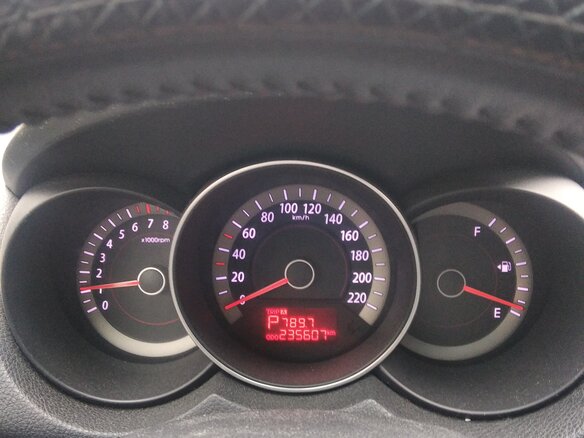 2012 Kia Cerato 6-speed II, белый, 690000 рублей - вид 3