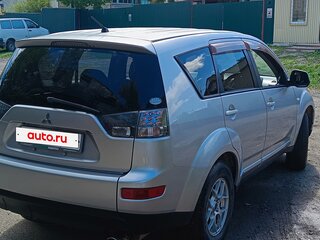 2007 Mitsubishi Outlander II, серый, 960000 рублей, вид 5