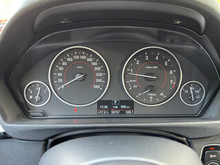 2017 BMW 3 серии 320i xDrive VI (F3x) Рестайлинг, чёрный, 3200000 рублей, вид 2
