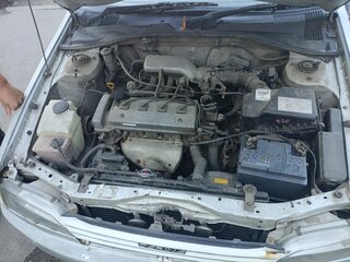 1996 Toyota Carina VII (T210), серебристый, 120000 рублей, вид 4