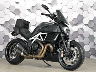 2014 Ducati Diavel Carbon, чёрный, 879000 рублей, вид 1