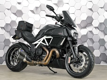 2014 Ducati Diavel Carbon, чёрный, 879000 рублей, вид 1