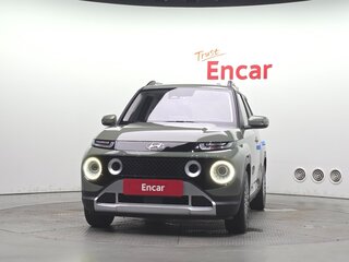 2022 Hyundai Casper I, зелёный, 1340000 рублей, вид 3
