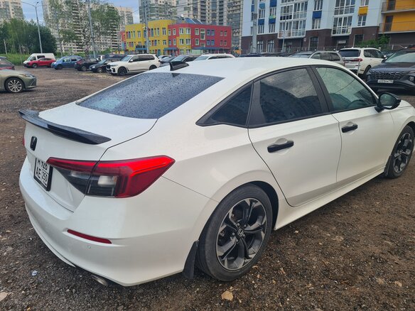 2022 Honda Civic XI, белый - вид 4