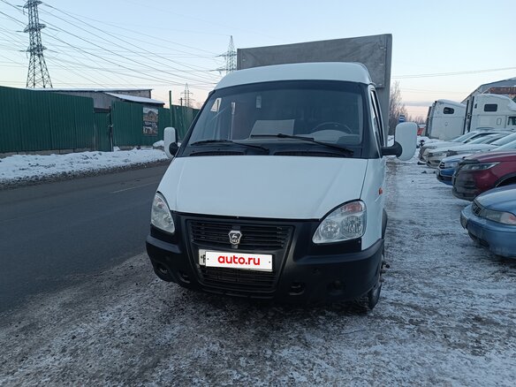 2008 ГАЗ ГАЗель (33023/330273) Фермер, белый, 650000 рублей