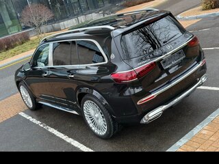 2022 Mercedes-Benz Maybach GLS 600 I, чёрный, 22999999 рублей, вид 3