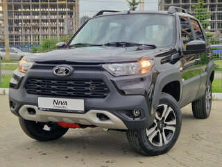 2026 Lada (ВАЗ) Niva Travel I Рестайлинг, зелёный, 1419000 рублей, вид 2
