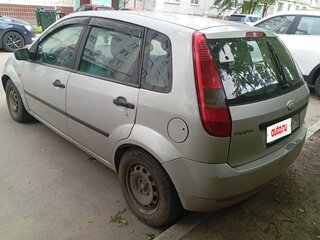 2005 Ford Fiesta Mk5, серебристый, 350000 рублей, вид 2
