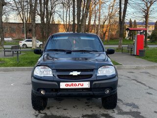 2007 Chevrolet Niva I, чёрный, 410000 рублей, вид 2