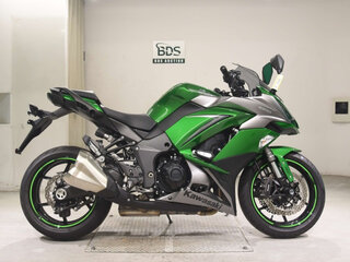 2019 Kawasaki Ninja 1000, зелёный, 900000 рублей, вид 1