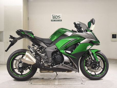 2019 Kawasaki Ninja 1000, зелёный, 900000 рублей, вид 1