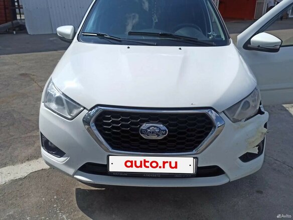 2020 Datsun on-DO I Рестайлинг, белый, 550000 рублей
