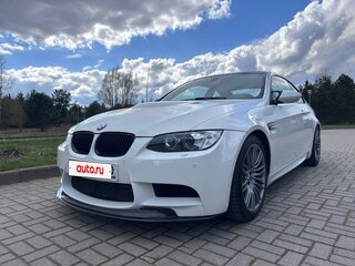 2013 BMW M3 IV (E90), белый, 7700000 рублей, вид 1