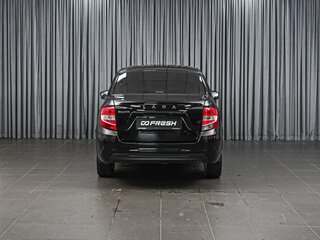 2019 Lada (ВАЗ) Granta I Рестайлинг, чёрный, 944000 рублей, вид 4