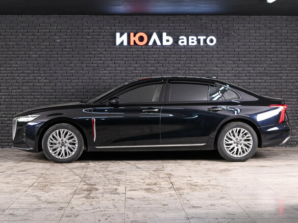 2023 Hongqi H5 II, чёрный - вид 8