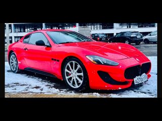 2016 Maserati GranTurismo Sport I, серый, 6850000 рублей, вид 5
