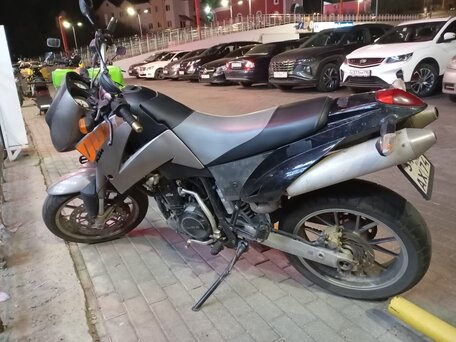 2000 KTM 640 Duke, серый, 225000 рублей, вид 2