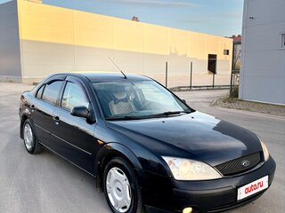 2001 Ford Mondeo III, чёрный, 350000 рублей, вид 3