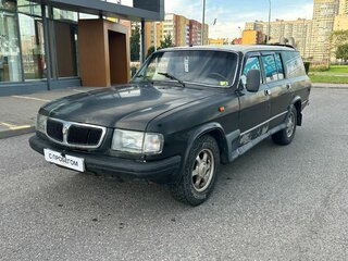 2000 ГАЗ 310221 «Волга», чёрный, 69000 рублей, вид 1