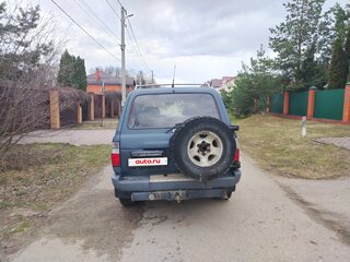 1996 Toyota Land Cruiser 80 Series Рестайлинг, серый, 1200000 рублей, вид 3
