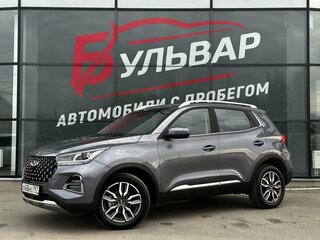 2022 Chery Tiggo 4 I Рестайлинг, серый, 1250000 рублей, вид 5