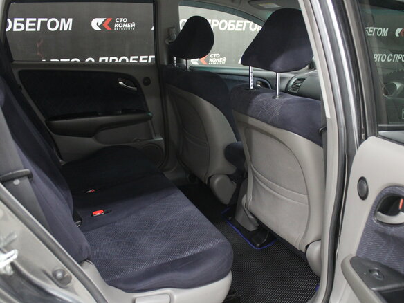 2010 Honda Stream II Рестайлинг, серый, 1098000 рублей - вид 10