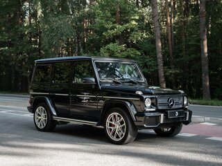 2015 Mercedes-Benz G-Класс AMG 65 AMG I (W463) Рестайлинг 2, чёрный, 10000000 рублей, вид 2