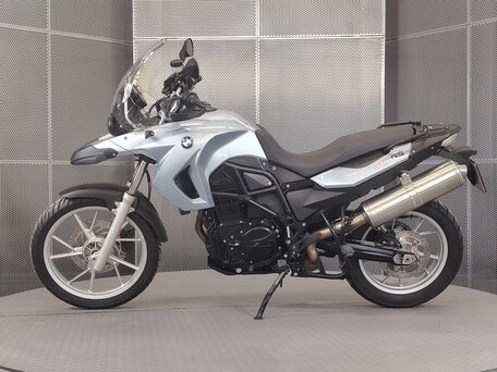 2009 BMW F 650 GS, голубой, 479000 рублей, вид 5